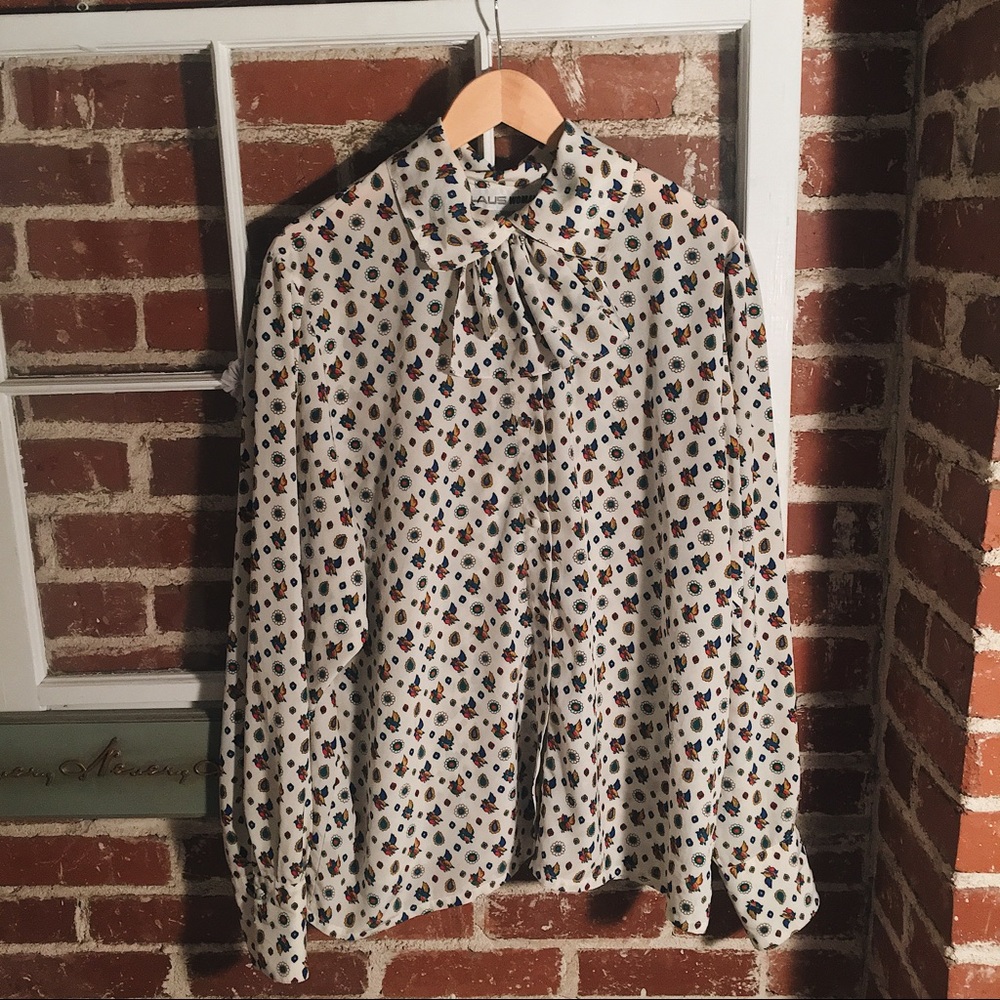 曆 Vintage Groovy 70's Blouse 曆